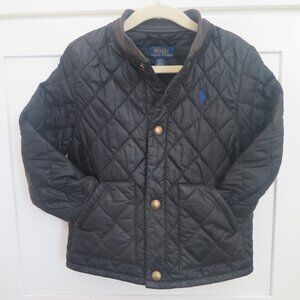 Polo Ralph Lauren Toddler Boys Quilted Water-Repellent Bomber Jacket